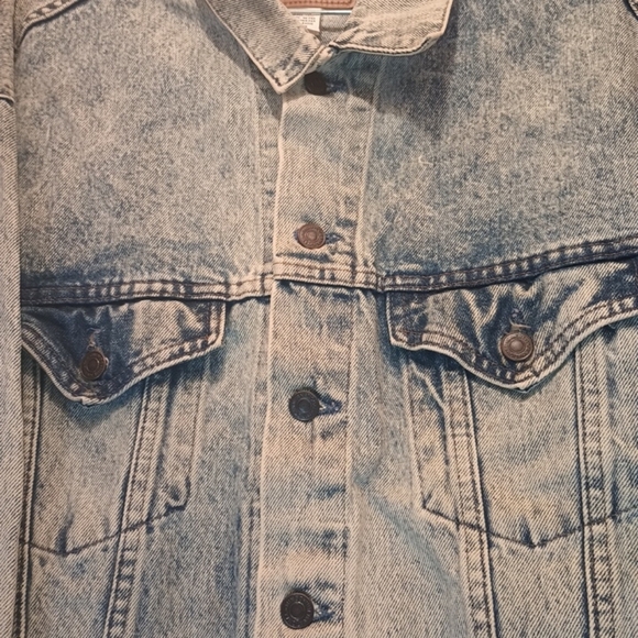 International Denim Vintage Handpainted Jacket - Picture 6 of 10